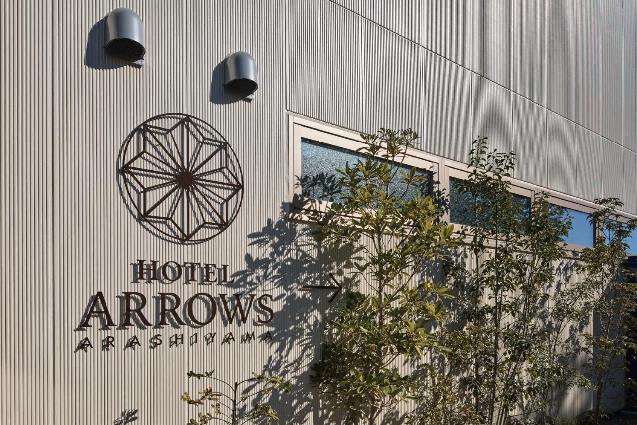 Hotel Arrows Arashiyama Kjóto Exteriér fotografie
