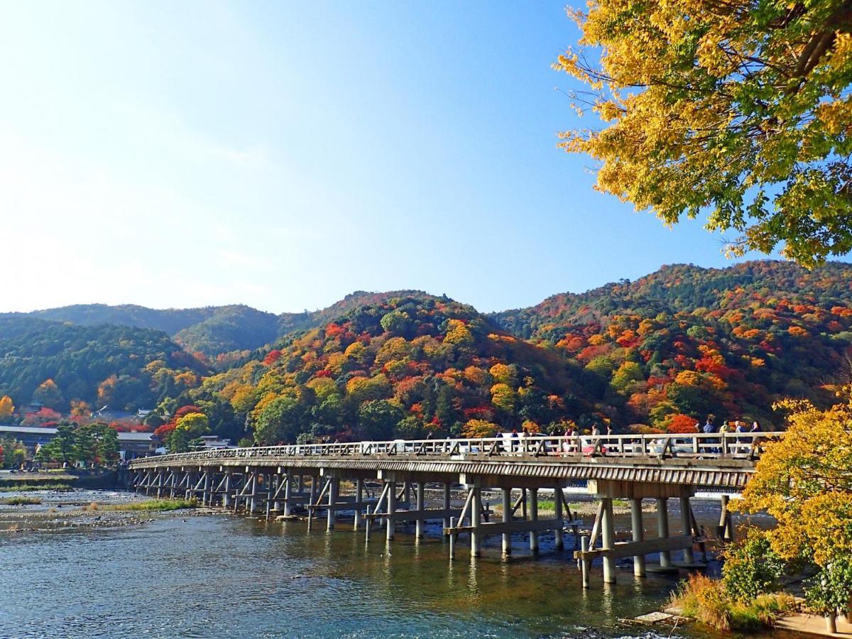 Hotel Arrows Arashiyama Kjóto Exteriér fotografie